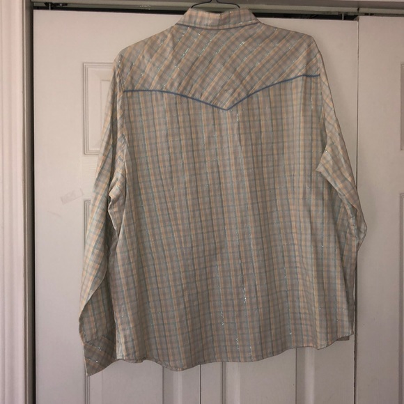 ShyAnne Long Sleeve Western Shirt - Picture 3 of 3